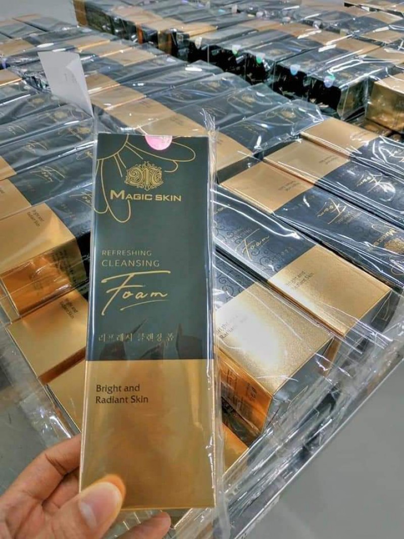 SỮA RỬA MẶT TẠO BỌT MAGICSKIN