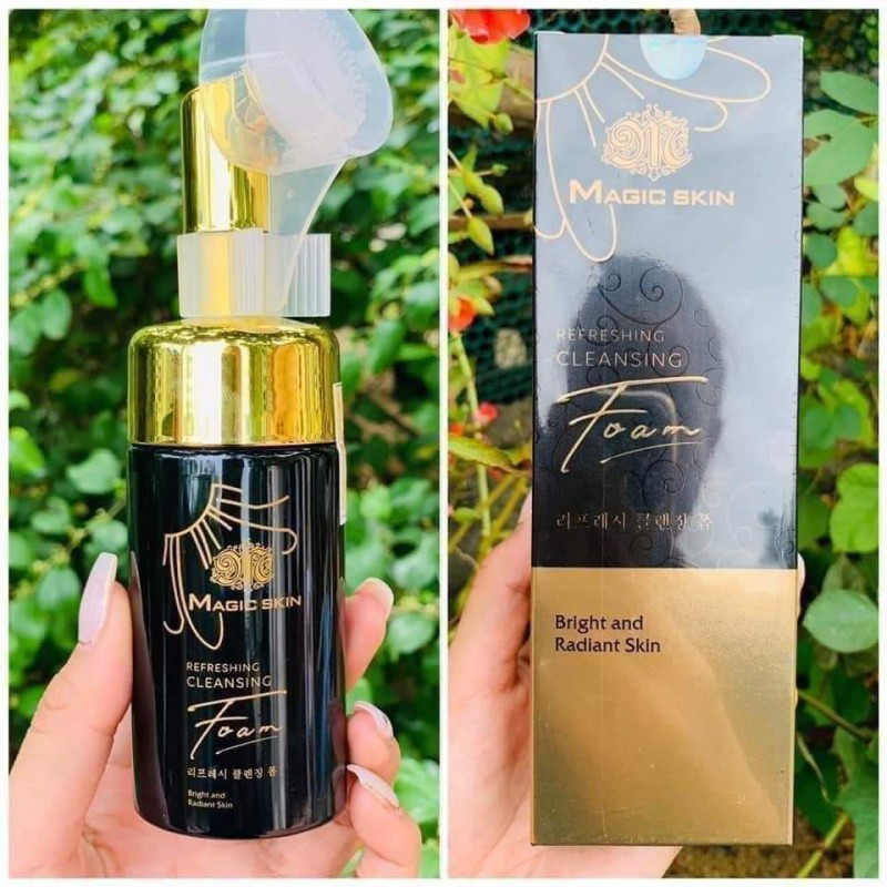 SỮA RỬA MẶT TẠO BỌT MAGICSKIN