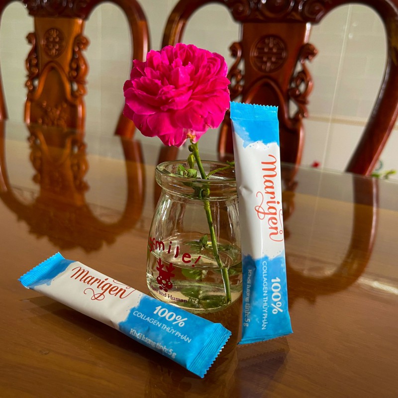 Collagen Đồng Tháp 100% thuỷ phân nguyên chất Marigen