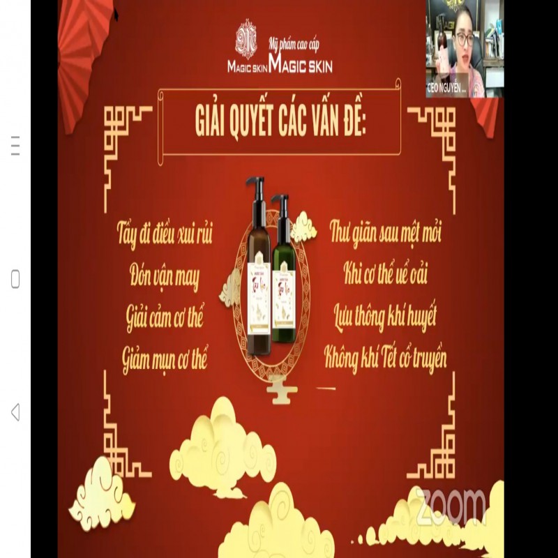 NƯỚC TẮM TÀI LỘC- MAGIC SKIN
