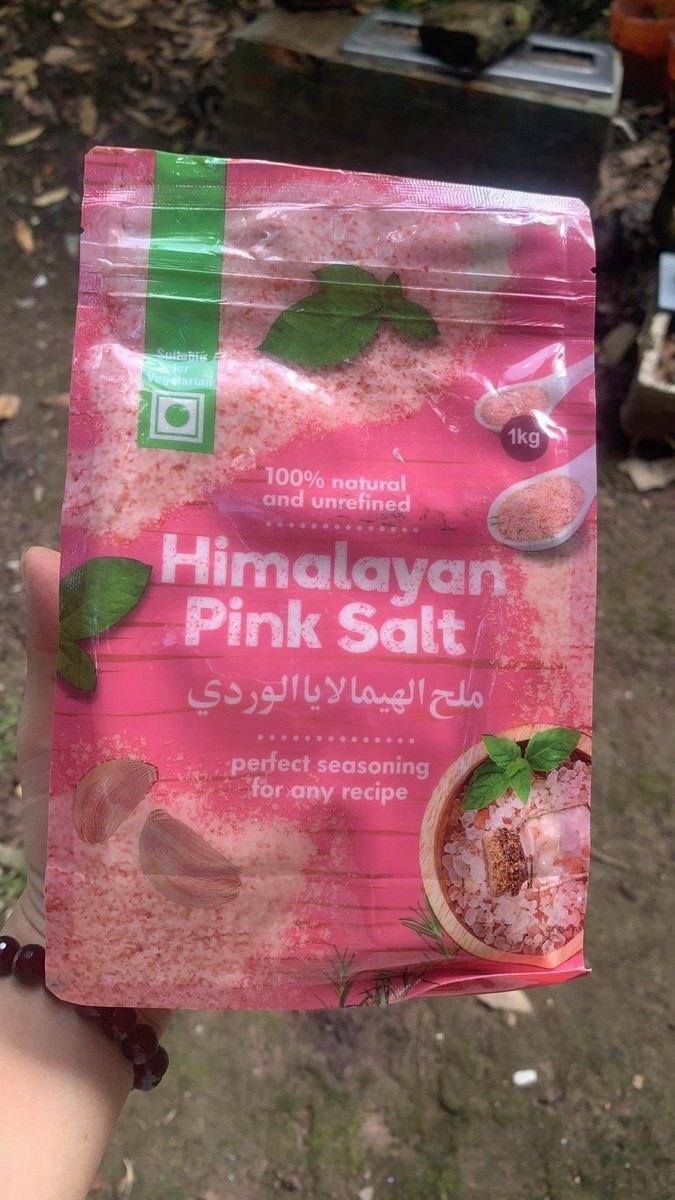 Muối Hồng Himalaya Túi 500gram