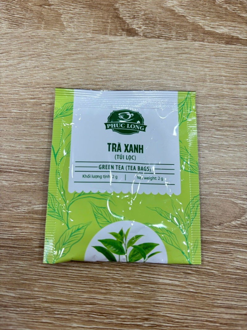 Trà xanh Phúc Long