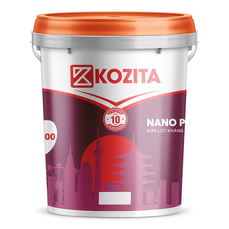 NANO PRIMER.EXT- LK5000: Sơn Lót kháng kiềm ngoại thất Nano