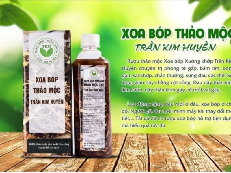 XOA BÓP THẢO MỘC TRẦN KIM HUYỀN