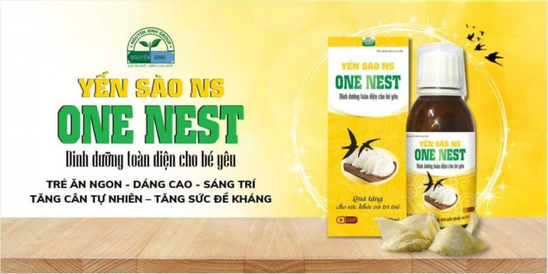 Siro Yến Sào One Nest  của công ty Dược