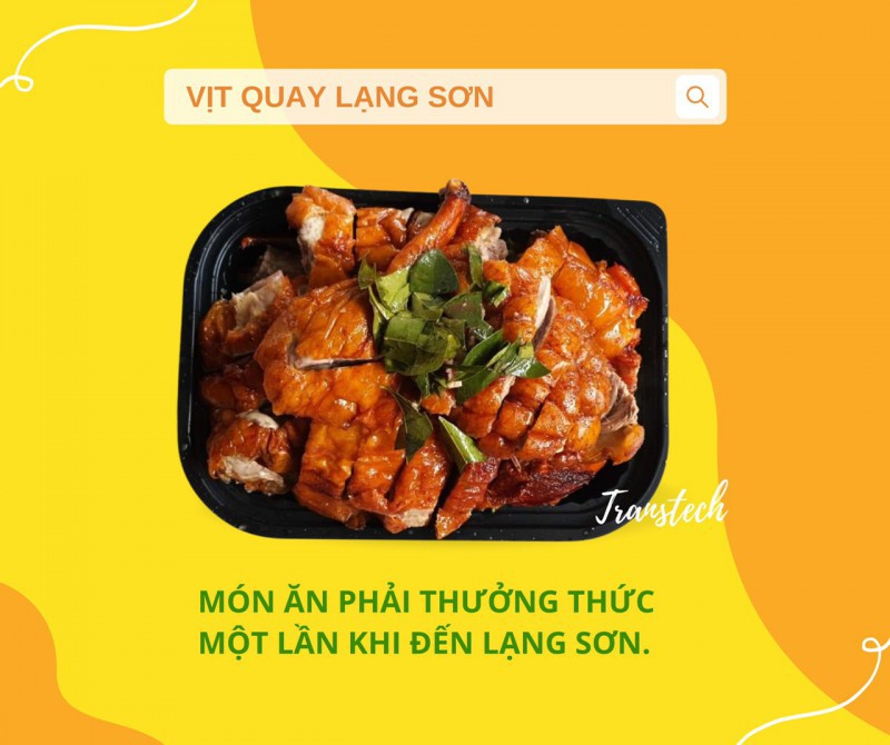 VỊT QUAY LẠNG SƠN