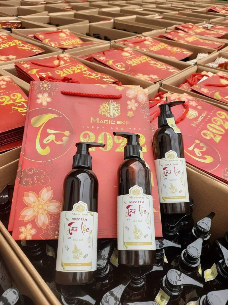 NƯỚC TẮM TÀI LỘC- MAGIC SKIN