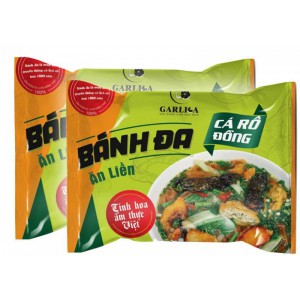 BÁNH ĐA CÁ RÔ ĐỒNG-ĂN LIỀN