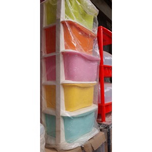 Tủ nhựa đựng 5 tầng