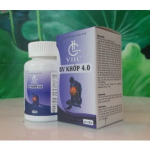 Thực phẩm bảo vệ sức khỏe BV khớp 4.0