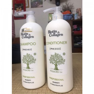 Dầu gội đầu Biotin và Collagen