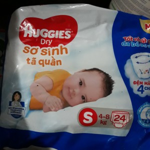 TÃ QUẦN SƠ SINH HUGGIES