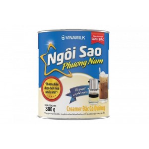 Thùng 48 Hộp Sữa đặc có đường Ngôi Sao Phương Nam Xanh dương lon 380g