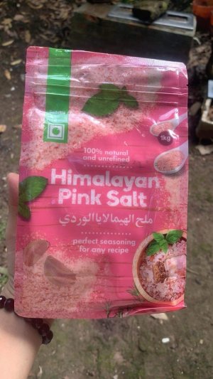 Muối Hồng Himalaya Túi 500gram