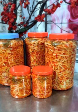 Măng Ớt Móc Mật Cao Bằng