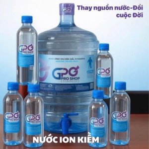 NƯỚC ION KIỀM GIỮ KHOÁNG TỰ NHIÊN ĐÓNG CHAI (chai 500ml))
