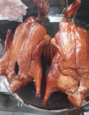 Vịt quay móc mật Cao Bằng