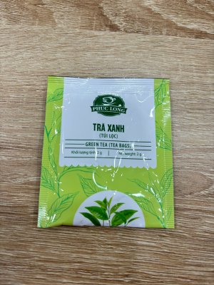 Trà xanh Phúc Long