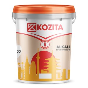 ALKALI PRIME﻿REXT- LK4000: Sơn Lót kháng kiềm ngoại thất cao cấp