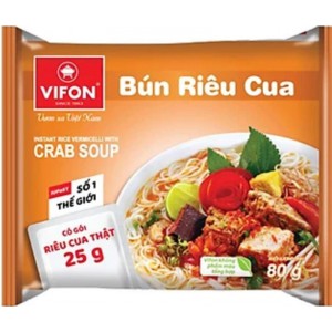Bún riêu cua vifon 80g