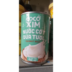 Nước cốt dừa tươi