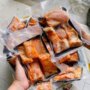 CÁ DỨA ƯỚP TỎI ỚT