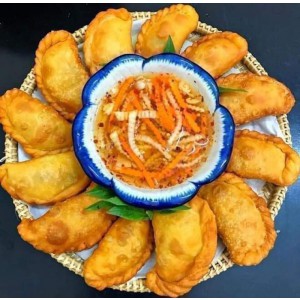 VỎ BÁNH GỐI LÀM SẴN 50 CÁI