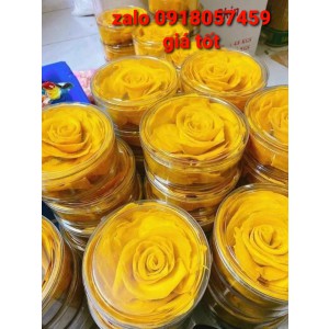 XOÀI SẤY DẺO NGUYÊN VỊ_1 hộp xếp hoa