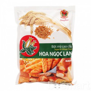 Bột mỳ cao cấp Hoa Ngọc Lan 1kg