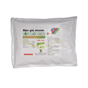 CỐM THẢO DƯỢC – ĐIỆN GIẢI VITAMIN - Gói 1Kg