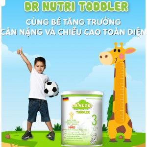 Sữa bột DR.NUTRY-CANXI ORGANIC 900gr