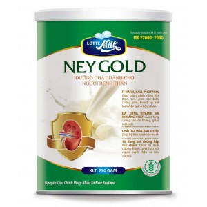 SỮA NEY GOLD_ BỆNH THẬN