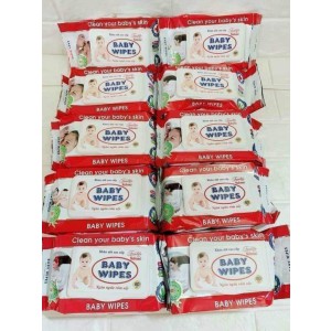 COMBO 4 KHĂN GIẤY ƯỚT BABY