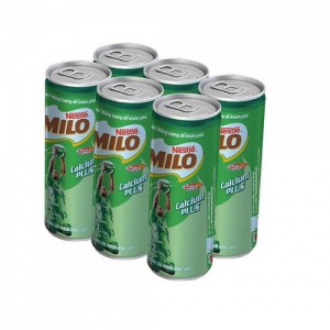 Sữa Nestle Milo Nước Lon 240ml ( 1 thùng 24 lon)