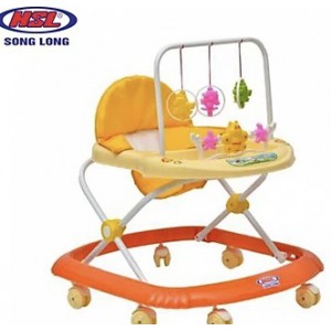 Xe tròn tập đi cho bé