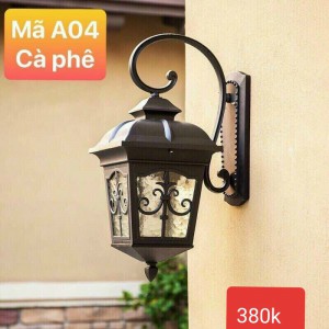 Đèn chùa  màu cà phê A04