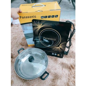 Bếp Từ Panasonic kèm nồi ăn lẩu.