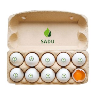 Trứng gà Thảo Dược SaDu 100% chính hãng ( khay 12 quả)