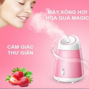 Máy xông mặt Magic Bulle