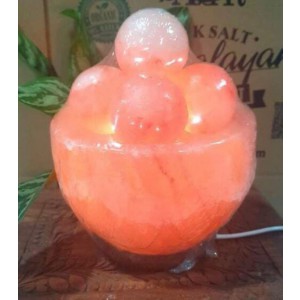 Bát Đá Muối Thần Tài