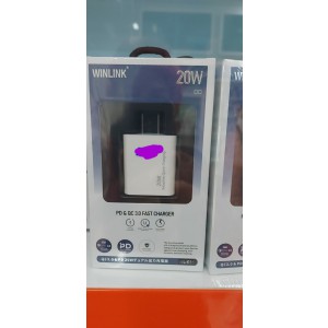 củ sạc nhanh WINLINK  WL 01C 20W