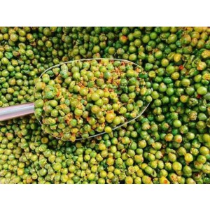 ĐẬU HÀ LAN  RANG TỎI ỚT
