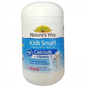 Kids Smart Calcium Vitamin D -  HỖ TRỢ PHÁT TRIỂN CHIỀU CAO