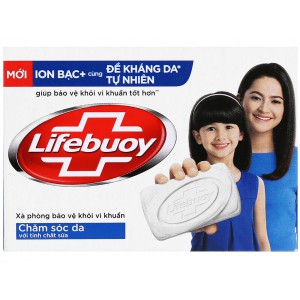 Xà phòng bảo vệ khỏi vi khuẩn Lifebuoy chăm sóc da 90g