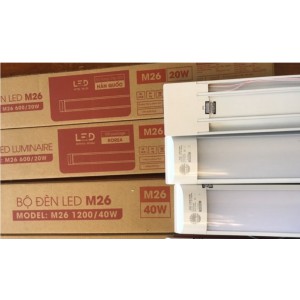 Combo đèn LED Bán Nguyệt Rạng Đông M26 120/40W