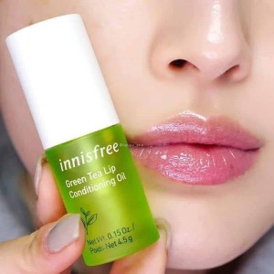 Dầu dưỡng môi Innisfree Green Tea Lip Conditioning Oil
