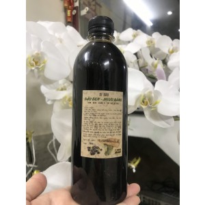 NƯỚC TƯƠNG - XÌ DẦU ĐẬU ĐEN NGƯU BÀNG [SẢN PHẨM CỦA VƯỜN DƯỢC LIỆU SÓC SƠN]