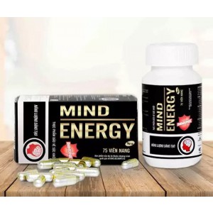 THỰC PHẨM BẢO VỆ SỨC KHOẺ MINDENERGY NEW