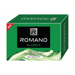 Xà bông thơm Romano Classic 90g 1 Xà bông thơm Romano Classic 90g