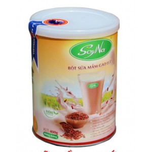 Sữa bột mầm gạo lứt 400g
